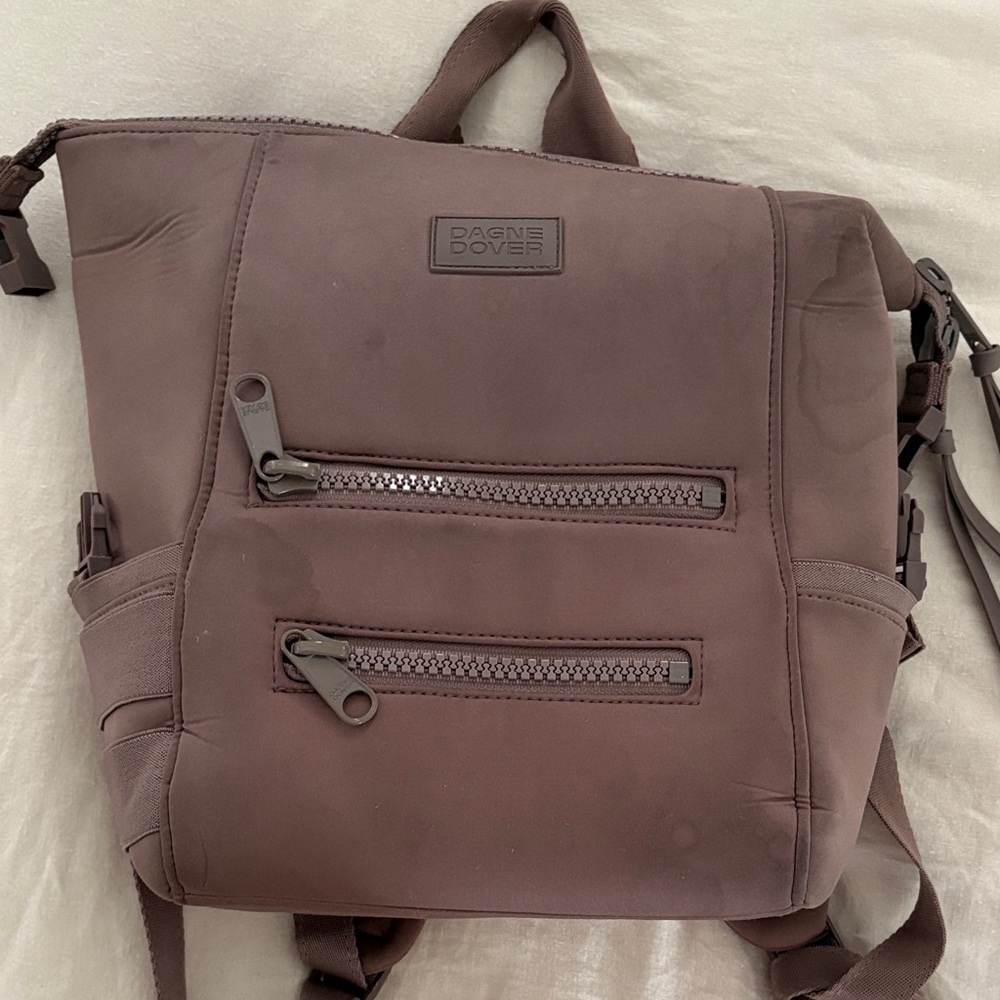Dagne Dover Chocolate Brown Men's Backpack